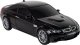 LeanToys Auto R/C BMW M3 Pilot Światła 1:28 Czarne 4
