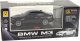 LeanToys Auto R/C BMW M3 Pilot Światła 1:28 Czarne 6