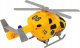 LeanToys Helikopter Ratunkowy Ambulans Żółty Dźwięk Światła Śmigła 2
