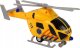 LeanToys Helikopter Ratunkowy Ambulans Żółty Dźwięk Światła Śmigła 3