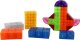 LeanToys Magiczne Kostki Magnetyczne Klocki Magnes 44 Ele 1
