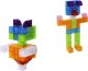 LeanToys Magiczne Kostki Magnetyczne Klocki Magnes 44 Ele 2
