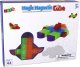 LeanToys Magiczne Kostki Magnetyczne Klocki Magnes 44 Ele 4