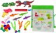 LeanToys Zestaw Zabawek Do Nurkowania Dinozaur 1