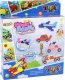 LeanToys Zestaw Koralików Wodnych DIY Magiczne Koraliki 8 Kolorów Środki Transportu 3