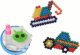 LeanToys Zestaw Koralików Wodnych DIY Magiczne Koraliki 8 Kolorów Pojazdy Budowlane 3