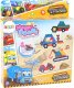 LeanToys Zestaw Koralików Wodnych DIY Magiczne Koraliki 8 Kolorów Pojazdy Budowlane 4
