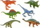 Figurka LeanToys Zestaw Figurki Dinozaury 12 sztuk Kolorowe 3
