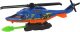 LeanToys Helikopter Śmigłowiec Park Dinozaurów Zestaw Niebieski Dino Park 1