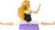 LeanToys Lalka Dla Dzieci Mata Joga Długie Blond Włosy 2