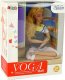 LeanToys Lalka Dla Dzieci Mata Joga Długie Blond Włosy 5