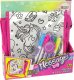 LeanToys Zestaw Kreatywny Pokoloruj Torebkę Torebka DIY 4