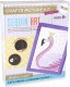 LeanToys Kreatywny Zestaw DIY Cekiny Szpilki Ramka Flaming 3