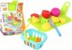 LeanToys Zestaw Warzyw Do Krojenia Deska Akcesoria 1
