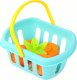 LeanToys Zestaw Warzyw Do Krojenia Deska Akcesoria 3