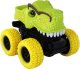 LeanToys Pojazd Terenowy Pchacz  Tyranozaur Rex Gumowe Koła Zielony 5