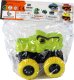 LeanToys Pojazd Terenowy Pchacz  Tyranozaur Rex Gumowe Koła Zielony 6