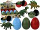 Figurka LeanToys Jajo Figurka Dinozaura 3 Kolory 9cm 1