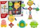 LeanToys Zabawka Wodna Do Kąpieli Przelewowa Robot Przyssawki 1