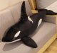 LeanToys Maskotka Pluszowa Orka Oceaniczna 75 cm 1