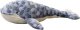LeanToys Maskotka Pluszowa Wieloryb Szary 110 cm 1