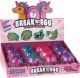 LeanToys Magiczne Pękające Jajko Jednorożca W Skorupie 4 Kolory 6 cm 1