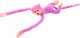 LeanToys Maskotka Pluszowa Małpka z Dźwiękiem Różowa 60 cm 2