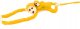 LeanToys Maskotka Pluszowa Małpka z Dzieckiem Żółta 90 cm 2