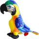LeanToys Maskotka Pluszowa Papuga Żółta 20 cm 1
