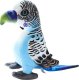 LeanToys Maskotka Pluszowa Papuga Niebieska 20 cm 1