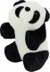 LeanToys Pluszowa Panda Maskotka Przytulanka Pluszak 25cm 2
