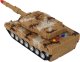 LeanToys Czołg RC Zdalnie Sterowany 27 MHz Źółty 3
