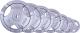 inSPORTline Obciążenie stalowe Hamerton 5kg 30mm - 12710 2
