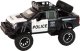 LeanToys Pojazd Terenowy Raptor Policja Czarny Otwierane Drzwi Dźwięk Światła 1