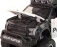 LeanToys Pojazd Terenowy Raptor Policja Czarny Otwierane Drzwi Dźwięk Światła 4