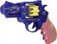 LeanToys Pistolet Niebiesko - Różowy Revolver Broń Dźwięki Światła 2