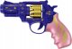 LeanToys Pistolet Niebiesko - Różowy Revolver Broń Dźwięki Światła 3