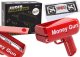 LeanToys Pistolet Na Pieniądze Strzelający Czerwony Wyrzutnia Money Gun Banknoty 1