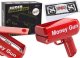 LeanToys Pistolet Na Pieniądze Strzelający Czerwony Wyrzutnia Money Gun Banknoty 6