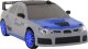 LeanToys Autko Sportowe Zdalnie Sterowane R/C 1:24 Szare Wymienne Koła 4