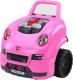 LeanToys Warsztat Silnik Auto Do Rozkręcania Zestaw Majsterkowicza Różowy 1