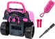 LeanToys Warsztat Silnik Auto Do Rozkręcania Zestaw Majsterkowicza Różowy 3