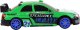 LeanToys Autko Sportowe Zdalnie Sterowane R/C 1:24 Zielone Wymienne Koła 3