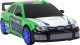 LeanToys Autko Sportowe Zdalnie Sterowane R/C 1:24 Zielone Wymienne Koła 4