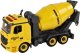 LeanToys Pojazdy Budowlane Dźwięk Światła 1:12 DIY Betoniarka Dźwig Koparka 3