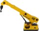 LeanToys Pojazdy Budowlane Dźwięk Światła 1:12 DIY Betoniarka Dźwig Koparka 5