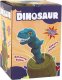 LeanToys Gra Zręcznościowa Dinozaur W Beczce Wyskakujący Dinozaur 1