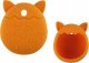 LeanToys Etui Na Tamagotchi Pomarańczowy Case Silikonowy 1