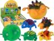 LeanToys Dmuchane Figurki Dinozaurów Balony Ustnik 1