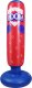 LeanToys Nadmuchiwany worek bokserski czerwono niebieski 125CM (17225) 1